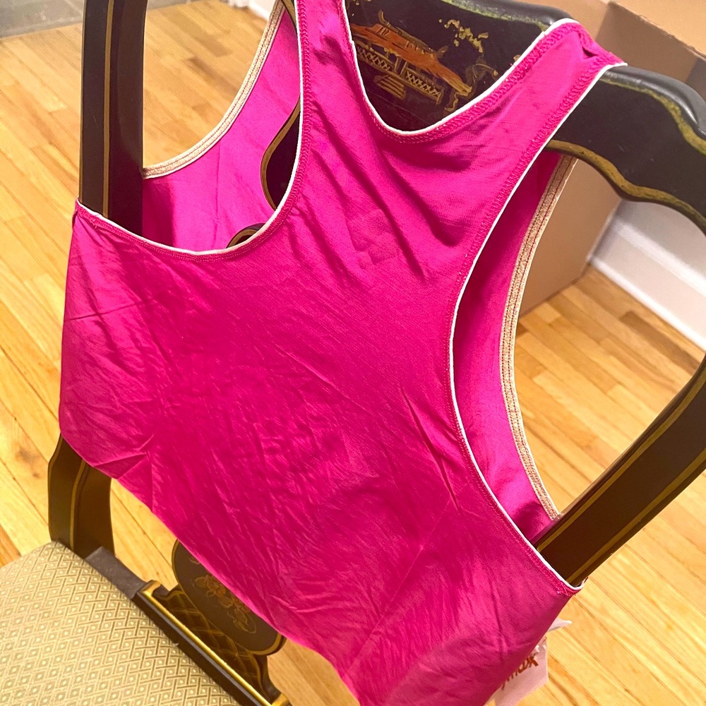 Pink and gold tank top from tjmaxx brand new